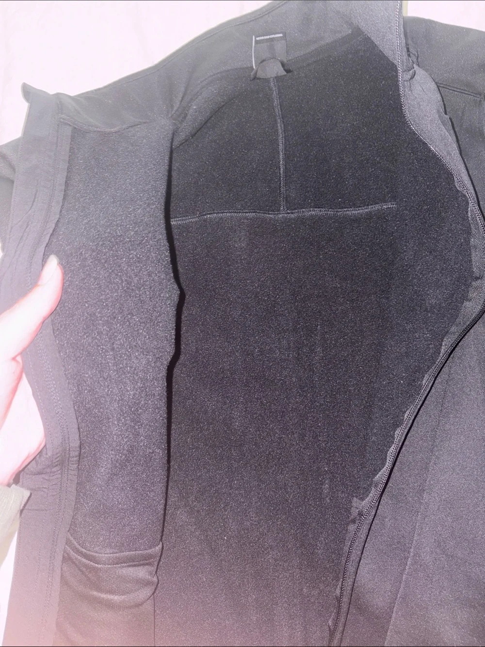 The North Face Men’s Black Lightweight Zip Jacket
